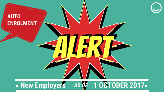 Auto Enrolment Alert